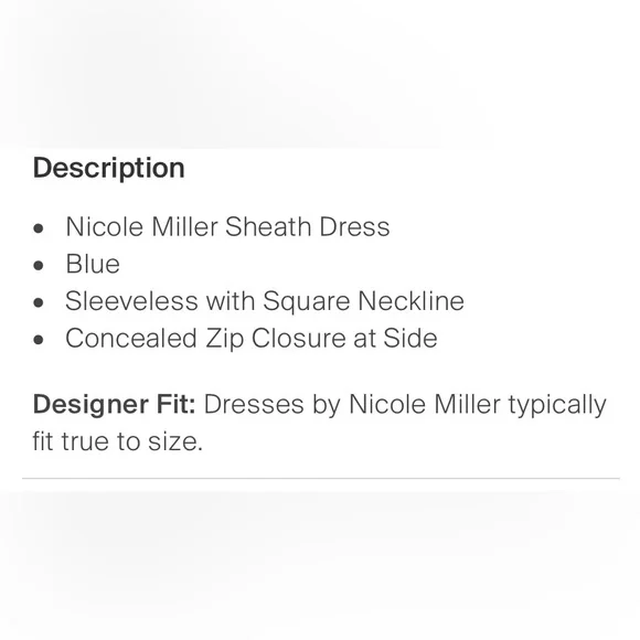 Nicole Miller Atelier dress - Picture 4 of 5